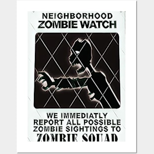 Zombie Watch Posters and Art